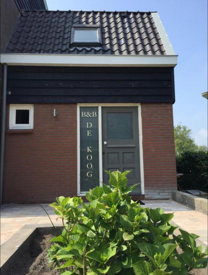 Appartement - B&B De Koog Uitgeest Экстерьер фото