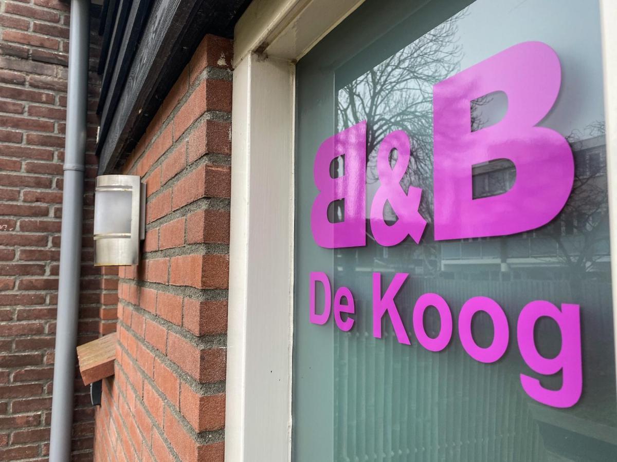 Appartement - B&B De Koog Uitgeest Экстерьер фото